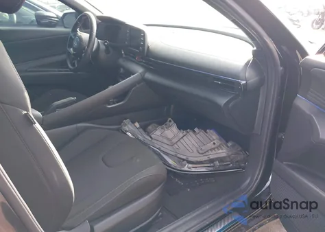 2025 Hyundai Elantra Sel Sport z USA, uszkodzony, nr VIN KMHLM4DG5SU905356